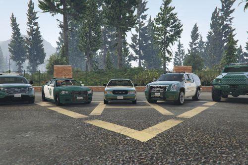 Blaine County Sheriff Vehicle Pack (Winter Update)